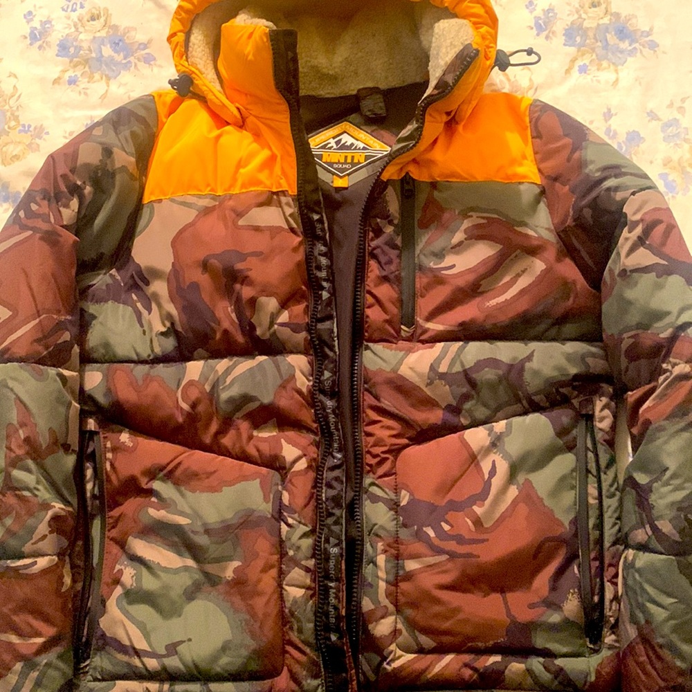 Puffer coat
